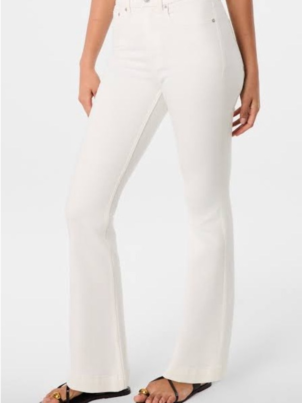 SPANX spanxsculpt redefine high waist flare jeans NWT